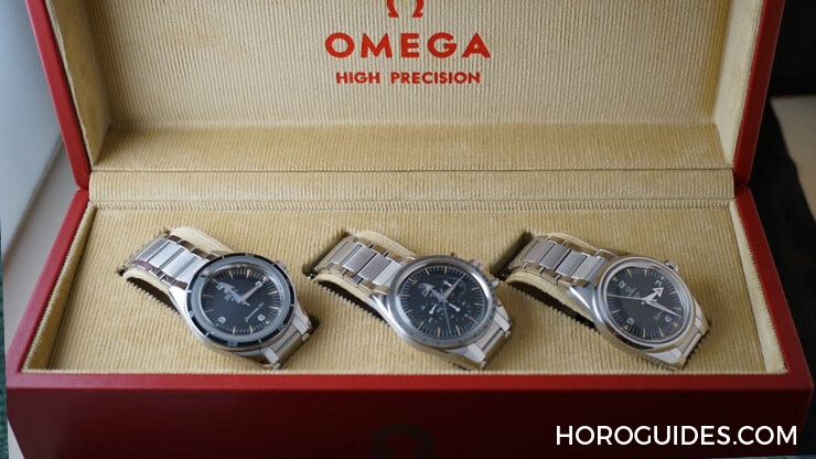 OMEGA - SEAMASTER - 220.10.38.20.01.002 - [BASEL]OMEGA 1957年三部曲，初代Railmaster鐵霸登場