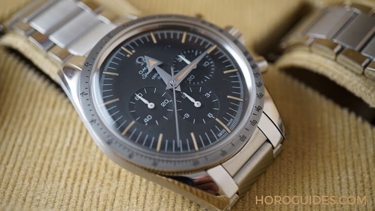 OMEGA - SPEEDMASTER - 311.10.39.30.01.001 - [BASEL]不再流下時代的眼淚！OMEGA 1957年三部曲Speedmaster原版忠實再現