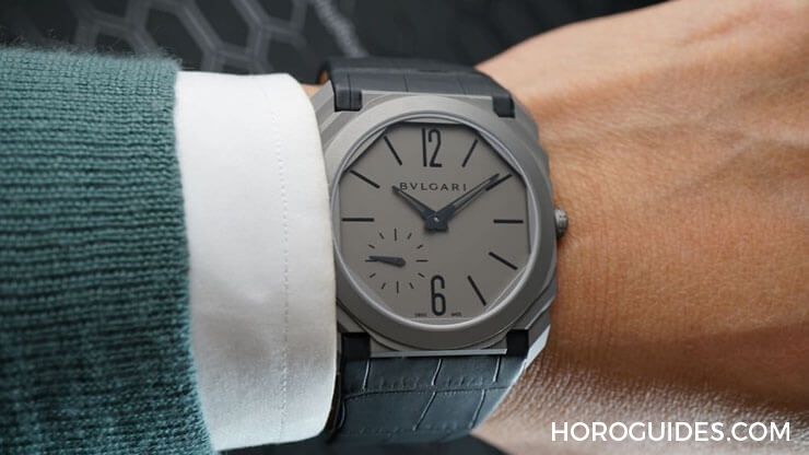 BVLGARI - OCTO - 102711 - [BASEL]世界之最名單更新！寶格麗Octo小三針，自動上鍊世界最薄