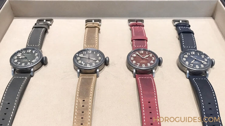 ZENITH - PILOT - 11.1940.679/91.C807 - [BASEL]不是只有大錶徑才好看：ZENITH Pilot復古四色，尺寸40mm更合戴