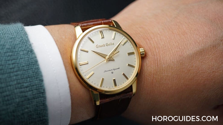 GRAND SEIKO - GRAND SEIKO - SBGW251 - [BASEL]GRAND SEIKO單飛！最熟悉的「新」品牌首發第一代GS復刻錶