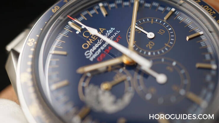 OMEGA - SPEEDMASTER - [BASEL]官方還沒有發布的歐米茄阿波羅17限量版，好康都藏起來啦