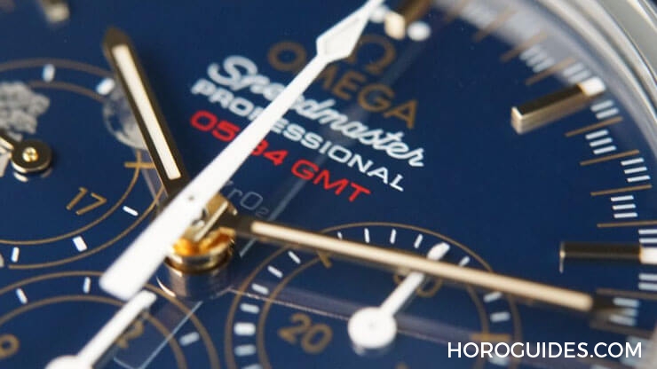 OMEGA - SPEEDMASTER - [BASEL]官方還沒有發布的歐米茄阿波羅17限量版，好康都藏起來啦