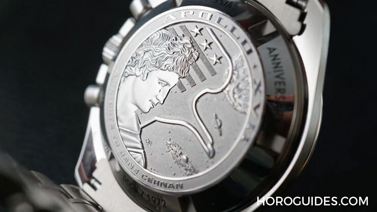 OMEGA - SPEEDMASTER - [BASEL]官方還沒有發布的歐米茄阿波羅17限量版，好康都藏起來啦