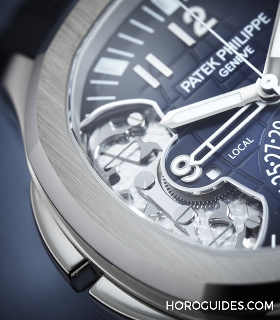 PATEK PHILIPPE - AQUANAUT - 5650G-001 - [BASEL]百達翡麗週年大作Aquanaut 5650G，招牌兩地時間特別版