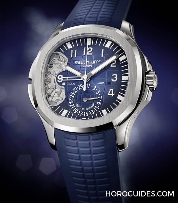 PATEK PHILIPPE - AQUANAUT - 5650G-001 - [BASEL]百達翡麗週年大作Aquanaut 5650G，招牌兩地時間特別版