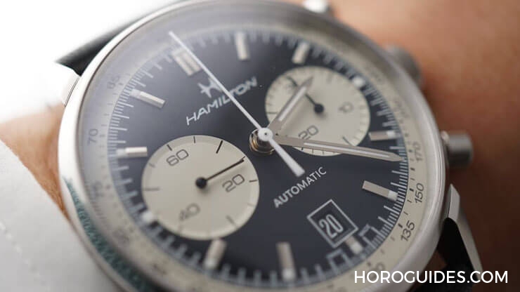 HAMILTON - AMERICAN CLASSIC - H38716731 - 漢米爾頓復刻「倒轉熊貓面」,大行六○運動風