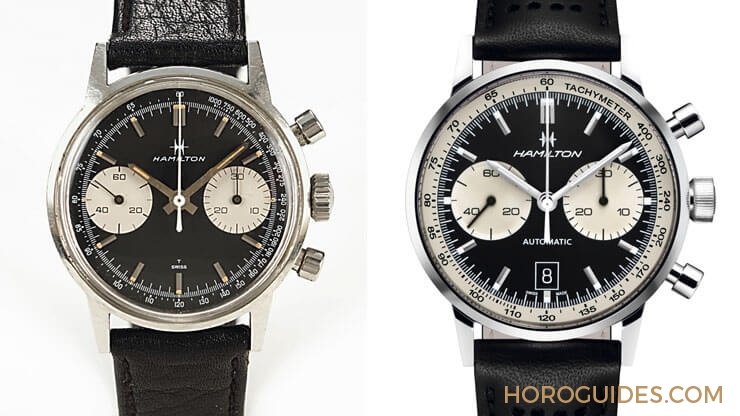 HAMILTON - AMERICAN CLASSIC - H38716731 - 漢米爾頓復刻「倒轉熊貓面」,大行六○運動風