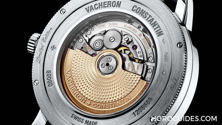 VACHERON CONSTANTIN - TRADITIONNELLE - 86060/000P-9772 - 江詩丹頓世界時區錶,鉑金琺瑯面尊貴版
