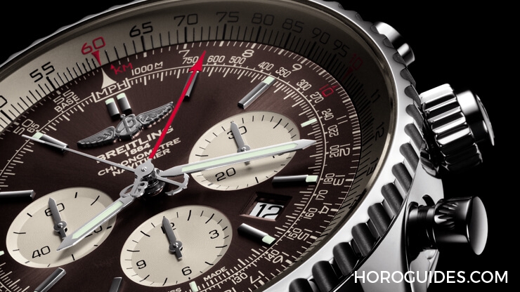 BREITLING - NAVITIMER - AB031021/Q615/756P/A20BA.1 - 百年靈B03自製雙追針計時錶,物超所值的價格,你還不心癢?