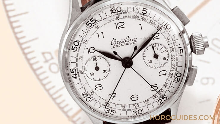 BREITLING - NAVITIMER - AB031021/Q615/756P/A20BA.1 - 百年靈B03自製雙追針計時錶,物超所值的價格,你還不心癢?