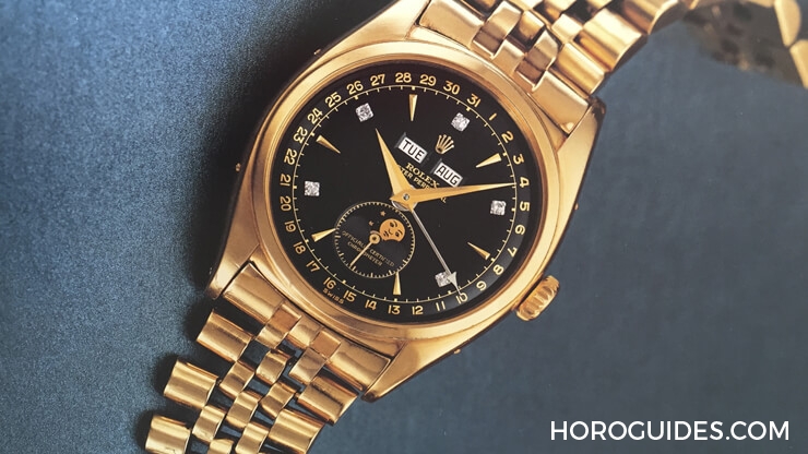 ROLEX - 勞力士的月相值幾多錢?5月Phillips拍賣告訴你(目前估價超過150萬美金)