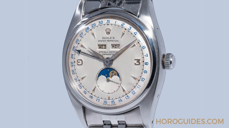 ROLEX - 勞力士的月相值幾多錢?5月Phillips拍賣告訴你(目前估價超過150萬美金)