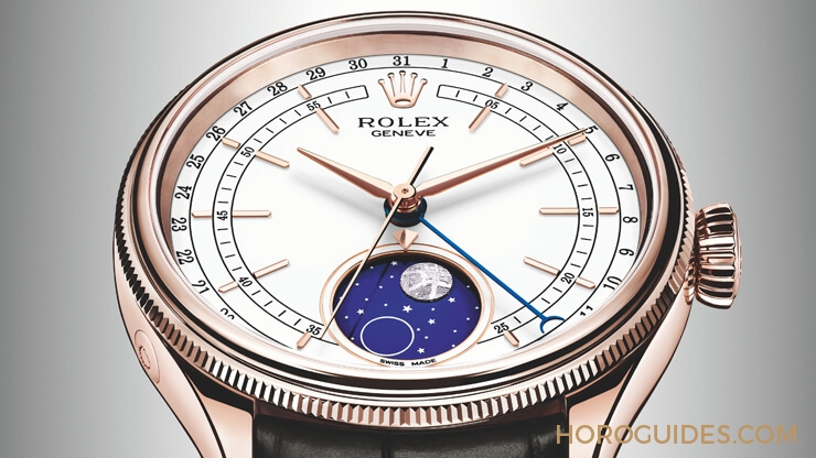 ROLEX - 勞力士的月相值幾多錢?5月Phillips拍賣告訴你(目前估價超過150萬美金)