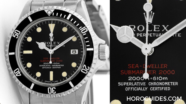 ROLEX - SEA-DWELLER - 126600-0001 - 勞力士新款Sea-Dweller紅字為何熱門？全解析SD雙紅老勞告訴你