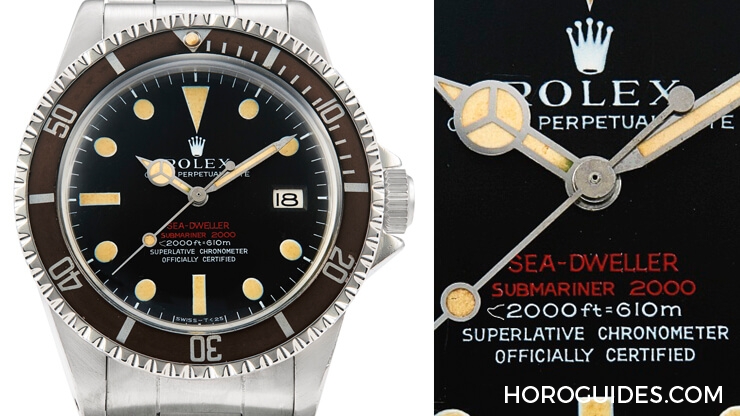 ROLEX - 勞力士新款Sea-Dweller紅字為何熱門?全解析SD雙紅老勞告訴你