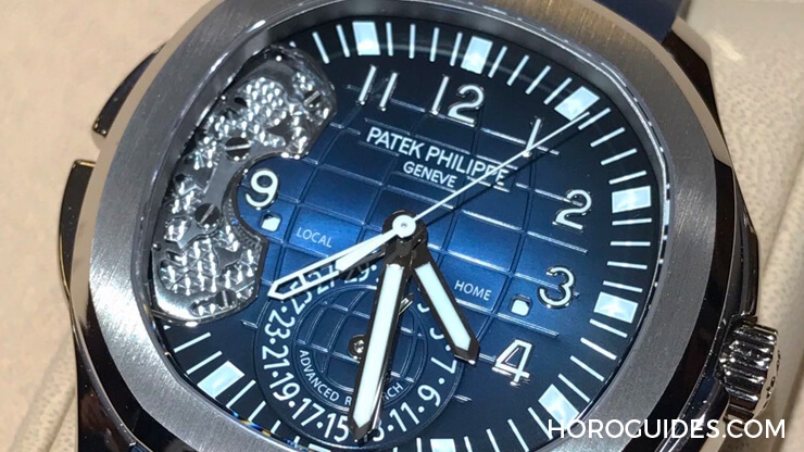 PATEK PHILIPPE - AQUANAUT - 5168G-001 - 百達翡麗2017新款總集編