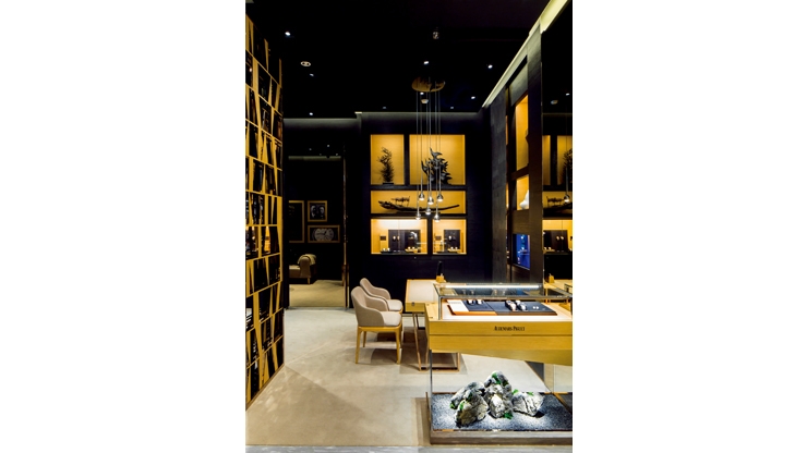 AUDEMARS PIGUET - 感受瑞士布拉蘇絲自然美景 愛彼台北101專賣店全新開幕