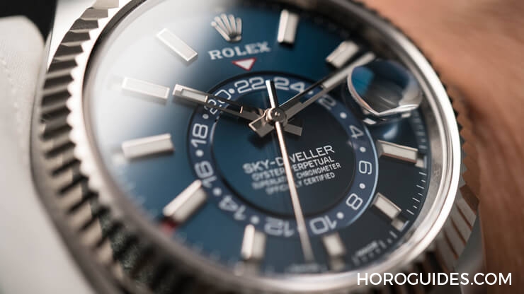 ROLEX - SKY-DWELLER - 326934-0003 - 2017巴塞爾錶展新款：高CP值抵買４選