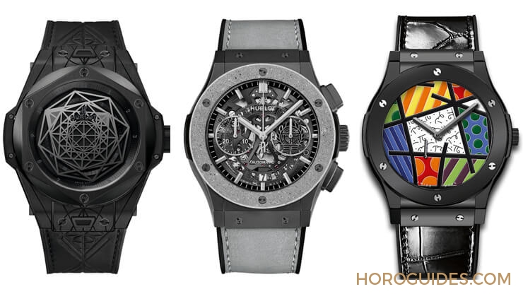 HUBLOT - 名人戴錶,遜;名畫戴錶,酷~宇舶的創新藝術展