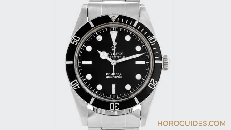 ROLEX - SUBMARINER - 116610-LN-0001 - 潛水錶誰能比他強?勞力士Submariner水鬼進化三部曲