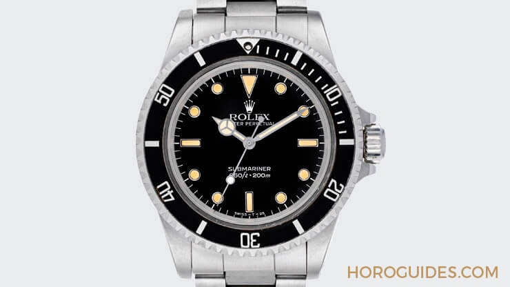 ROLEX - SUBMARINER - 116610-LN-0001 - 潛水錶誰能比他強?勞力士Submariner水鬼進化三部曲