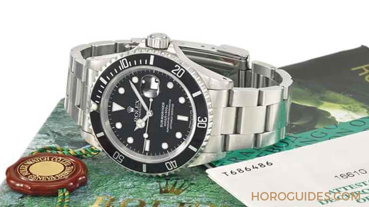ROLEX - SUBMARINER - 116610-LN-0001 - 潛水錶誰能比他強?勞力士Submariner水鬼進化三部曲