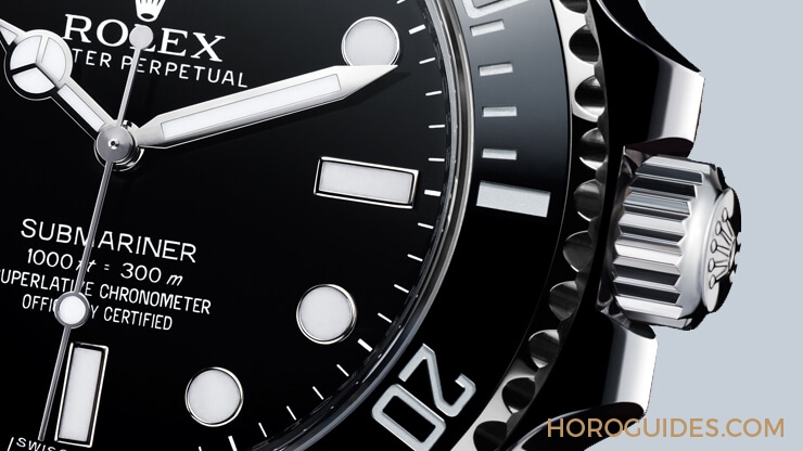 ROLEX - SUBMARINER - 116610-LN-0001 - 潛水錶誰能比他強?勞力士Submariner水鬼進化三部曲