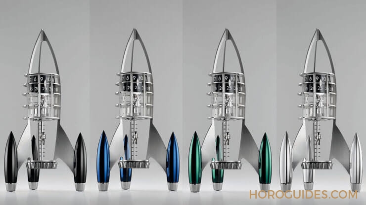 MB&F - 飛向宇宙,浩瀚無垠~MB&F號太空船準備升空