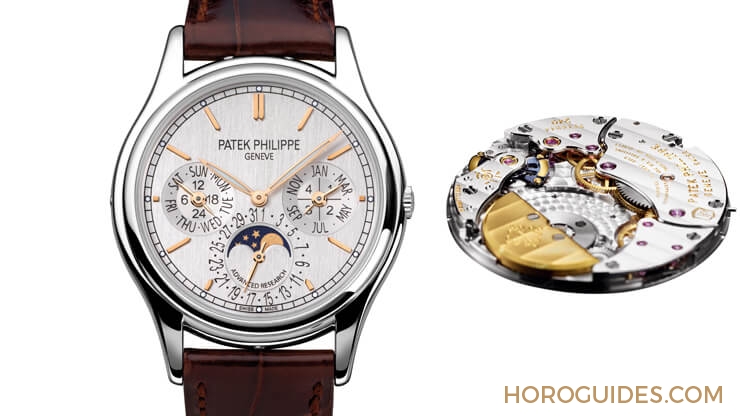 PATEK PHILIPPE - 小開窗,大學問(下):錶王先進技術研究,前四代拍賣好價連連,那第五代⋯