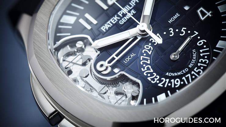 PATEK PHILIPPE - AQUANAUT - 5650G-001 - 小開窗,大學問(上):百達翡麗5650G初次「露臉」的研究成果
