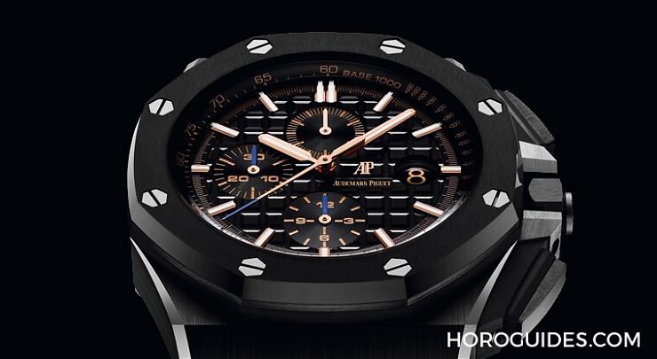 AUDEMARS PIGUET - ROYAL OAK OFFSHORE - 26400IO.OO.A004CA.01 - 霸王眉宇變色,錶迷瞬間動心:愛彼ROO計時碼錶小改款