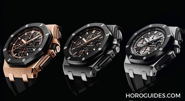 AUDEMARS PIGUET - ROYAL OAK OFFSHORE - 26400IO.OO.A004CA.01 - 霸王眉宇變色,錶迷瞬間動心:愛彼ROO計時碼錶小改款