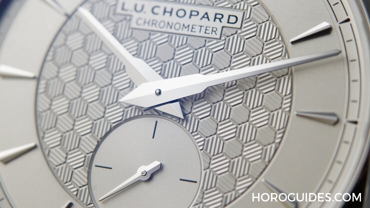 CHOPARD - L.U.C - 體會紳士的日常：三針日期、精工細作、閒適中自有品味