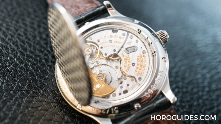CHOPARD - L.U.C - 體會紳士的日常：三針日期、精工細作、閒適中自有品味