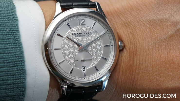 CHOPARD - L.U.C - 體會紳士的日常：三針日期、精工細作、閒適中自有品味