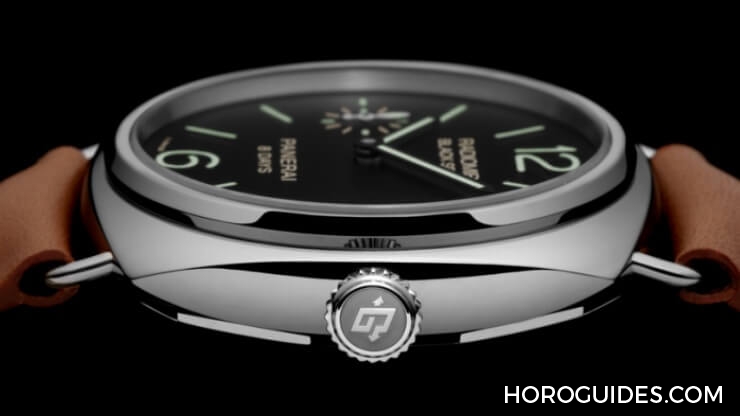 OFFICINE PANERAI - 一眼秒懂!沛納海五大系列殼型