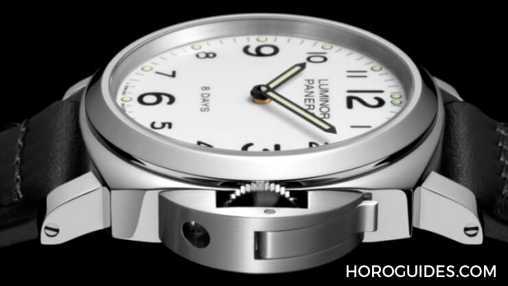 OFFICINE PANERAI - 一眼秒懂!沛納海五大系列殼型