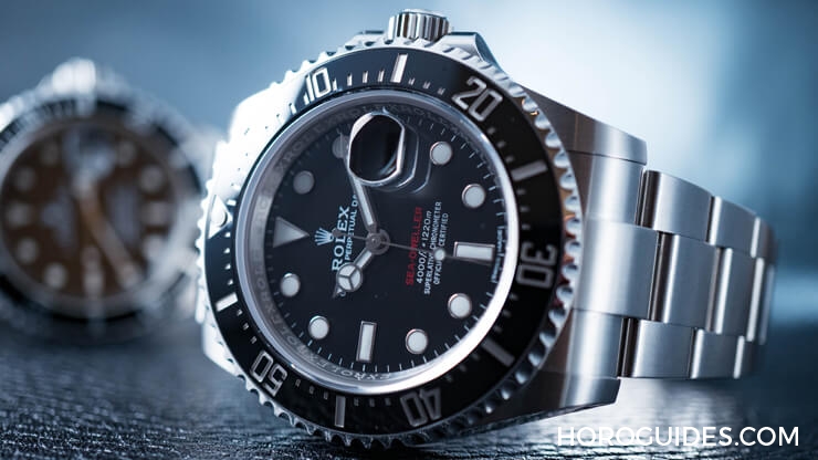 ROLEX - 海底巨獸出沒!今夏受矚目深潛潛水錶
