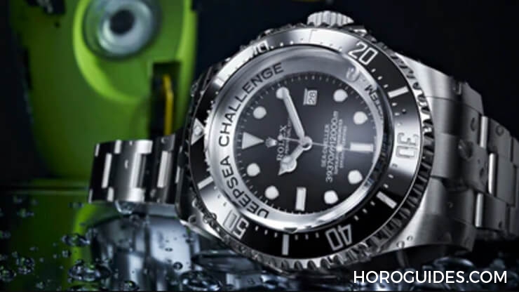 ROLEX - 海底巨獸出沒!今夏受矚目深潛潛水錶