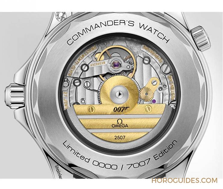 OMEGA - SEAMASTER - 212.32.41.20.04.001 - 歐米茄為海軍中校007推出Seamaster特別版!原來還有這種人物裏設定⋯