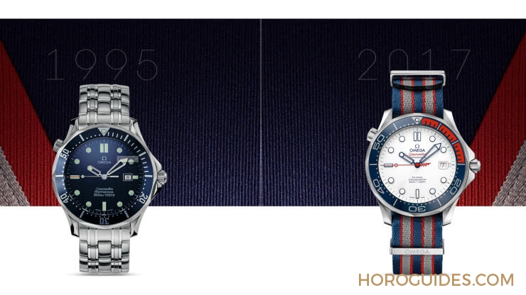 OMEGA - SEAMASTER - 212.32.41.20.04.001 - 歐米茄為海軍中校007推出Seamaster特別版!原來還有這種人物裏設定⋯