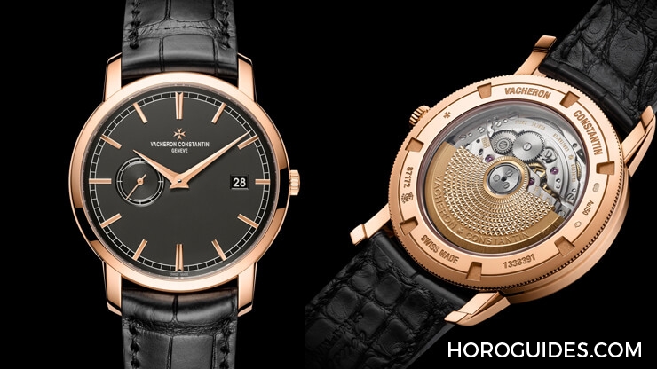 VACHERON CONSTANTIN - TRADITIONNELLE - 89000/000R-9655 - 不再非黑即白：江詩丹頓深岩灰色錶盤六款新作，更中庸的優雅選擇