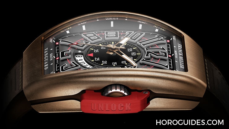FRANCK MULLER - 又一只青銅錶!被FRANCK MULLER青銅戰機Lock On的目標都逃不掉