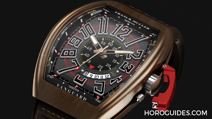 FRANCK MULLER - 又一只青銅錶!被FRANCK MULLER青銅戰機Lock On的目標都逃不掉