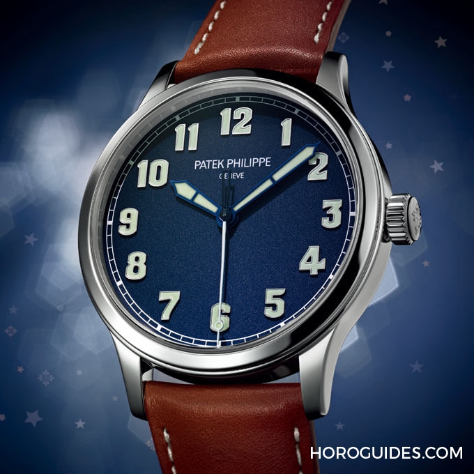 PATEK PHILIPPE - 有人炒價,才叫錶王。百達翡麗Calatrava飛行員錶5522A