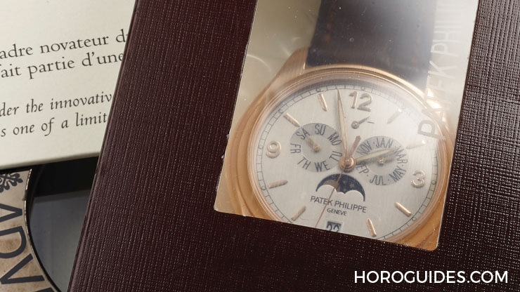 PATEK PHILIPPE - 即日起百達翡麗取消「單封」、「雙封」!原來錶王連包裝紙盒也值錢⋯
