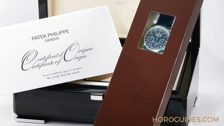 PATEK PHILIPPE - 即日起百達翡麗取消「單封」、「雙封」!原來錶王連包裝紙盒也值錢⋯