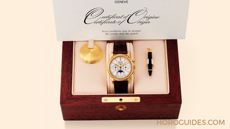 PATEK PHILIPPE - 即日起百達翡麗取消「單封」、「雙封」!原來錶王連包裝紙盒也值錢⋯