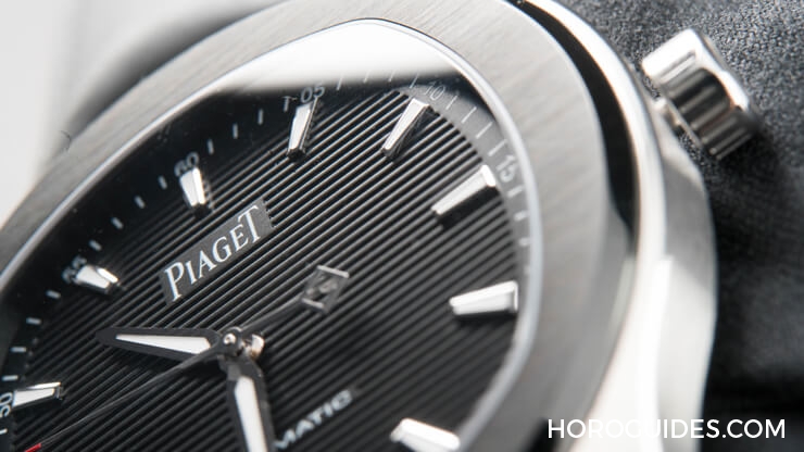 PIAGET - 跟隨時下最熱的黑時尚,伯爵Polo S黑色ADLC新款